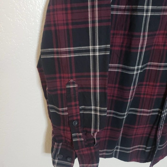 Orvis Classic Collection Long Sleeve Pocket Plaid Button Down Shirt Mens Medium - Picture 5 of 8